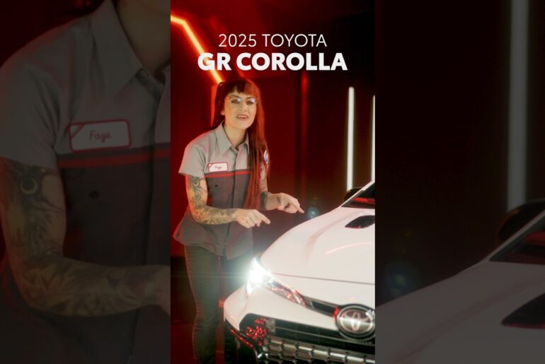 2025 GR Corolla Top Upgrades with @FayeHadley  | Toyota