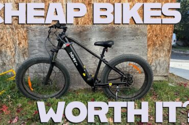 Are cheap ebikes viable? A revisit of the HiBoy P6 Electric bike