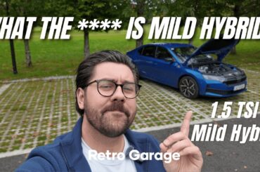 What is a mild hybrid car + how does it work? Retro Garage on car jargon|1.5 TSI MHEV Skoda Octavia