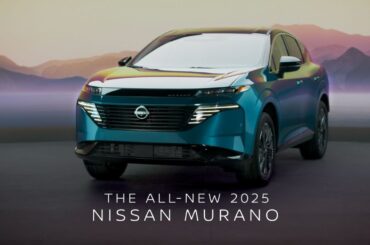 Meet the All-New Nissan Murano