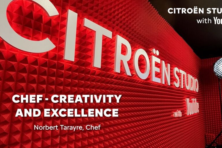 Citroën Studio with Youtube - Chef - Creativity and Excellence