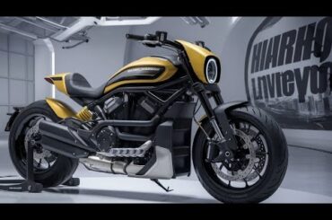 2025 Harley-Davidson LiveWire: The Future of Electric Motorcycles