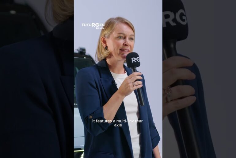 FutuRGen Inside - Laure Grégoire at Paris Motor Show 2024 | Renault Group