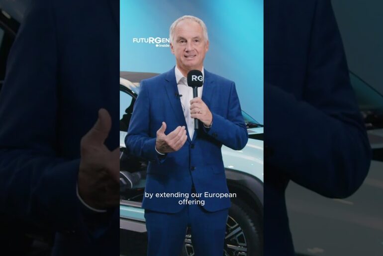 FutuRGen Inside - Fabrice Cambolive at Paris Motor Show 2024 | Renault Group