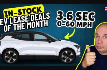 IN-STOCK Electric Car Lease Deals of the Month | Oct'2024 | EV Leasing