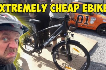 $900 FOR A CHEAP E BIKE ITS GOT TO BE RUBBISH RITE ??