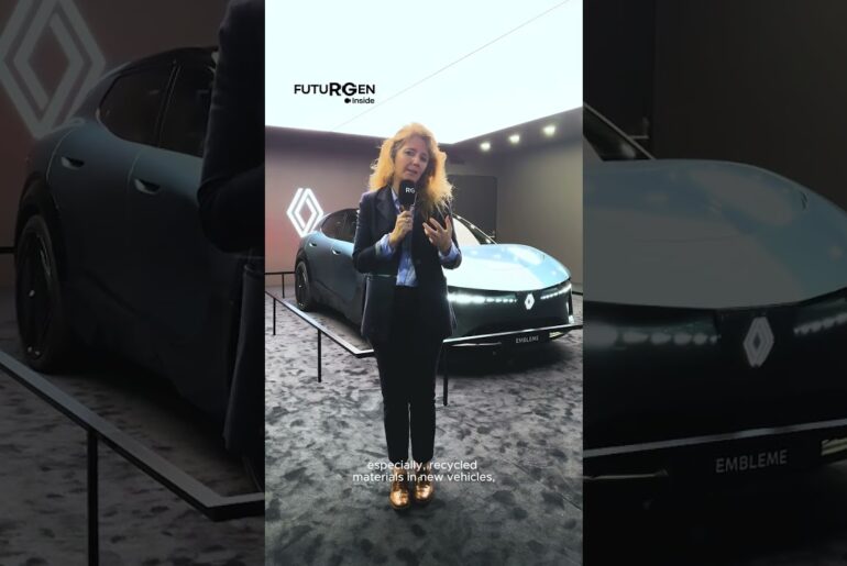 FutuRGen Inside - Cléa Martinet at Paris Motor Show 2024 | Renault Group