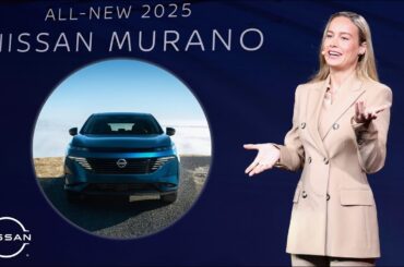 Brie Larson unveils the All-New 2025 Nissan Murano | Fast Forward event highlights