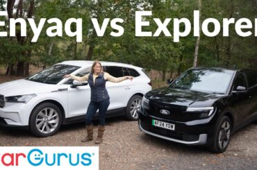 Skoda Enyaq vs Ford Explorer: Who makes the best family EV?