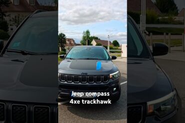 jeep compass 4xe plug-in hybrid trackhawk FAST JEEP#fyp #trackhawk #jeep #cars