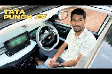 Tata Punch EV Review- Is this the Best Electric Car of 2024 @BeingMandy