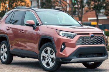 2025 Toyota RAV4 Plug-In Hybrid: The Ultimate Family SUV?"**