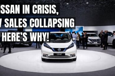 Nissan's EV Sales Collapse: CEO Scrambles for Solutions | New Electric Vehicles Still Outdated