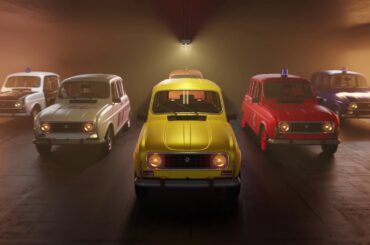 celebrating the return of the iconic #Renault4: now in #ETech 100% #electric