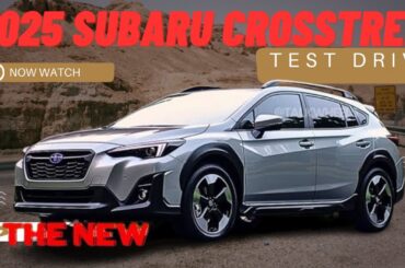 NEW? HOW? SPEED? #2025 #subarucrosstrek Plug-in HYBRID #subaru #car #automobile #4k #usa #reklam