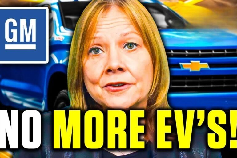 General Motors Suspends EV Production!! The End of the Electric Car Revolution!