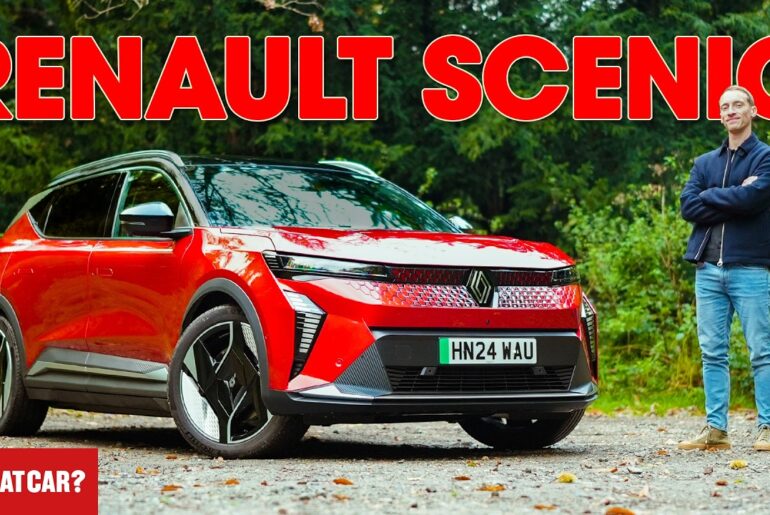 NEW Renault Scenic review! Best electric SUV? | What Car?