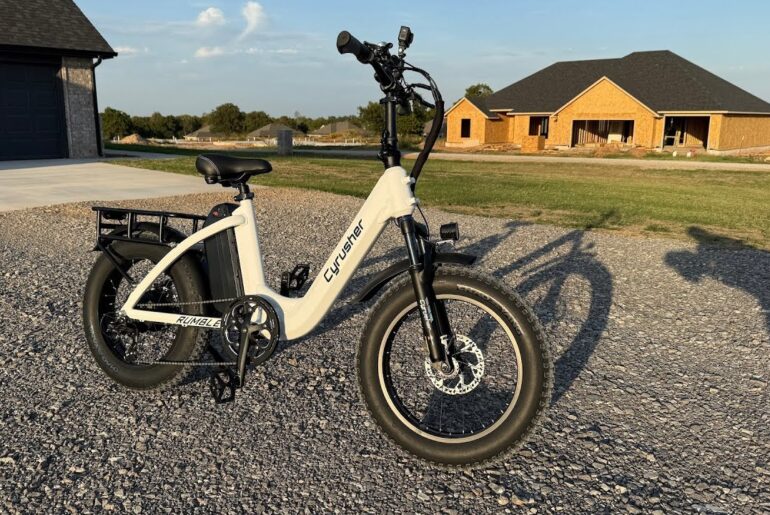 The Cyrusher Rumble is a FAST and Furious eBike for a GREAT PRICE!