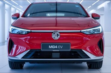 2025 MG4 EV: The Game-Changer in Electric Cars?