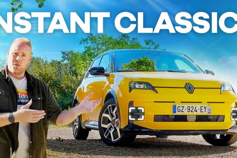 Renault 5: The Small Cheap Electric Car You Actually WANT