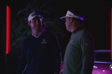 BMW Presents: Night Golf Challenge | Keith Mitchell vs. Harris English