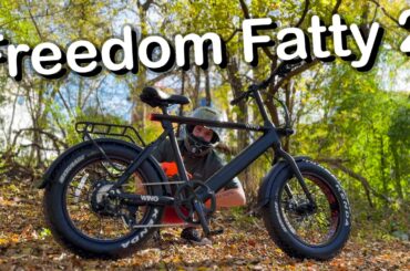 The WING FREEDOM FATTY 2 E Bike Review! (I Was Surprised!)