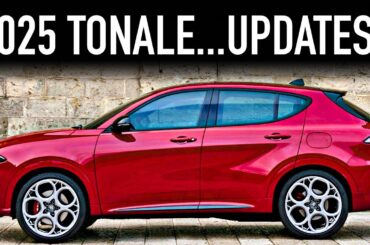 2025 Alfa Romeo Tonale.. Is This Plug-in Hybrid Worth It?