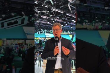 FutuRGen Inside - Patrick Benammar at Paris Motor Show 2024 | Renault Group