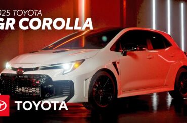 2025 Toyota GR Corolla Overview with @FayeHadley | Toyota