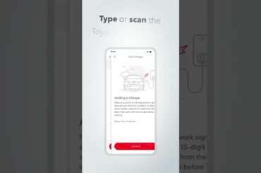 Toyota HomeCharge Onboarding #wallbox  #mytoyotaapp #evcharging #evcharger #homecharging #evcars