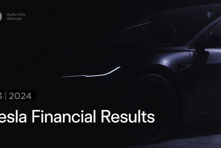 Tesla Q3 2024 Financial Results and Q&A Webcast