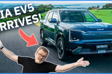 The Kia EV5 Is Kia's Most Affordable EV But Can It Rival The Tesla Model Y? | Drive.com.au