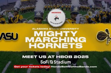 HBOB 2025: Alabama State University