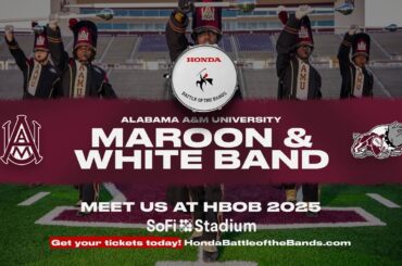 HBOB 2025: Alabama A&M University