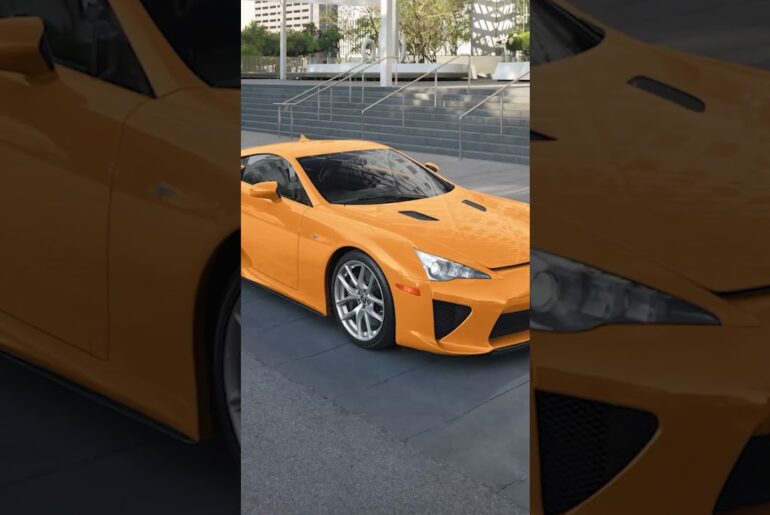 30 available colors. Which is your fave? #LexusLFA #Lexus #Supercar #TBT