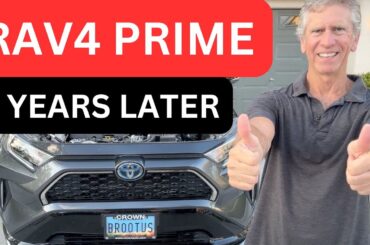 RAV4 Prime Long-Term Owners Review: 3 Years of Plug-In Hybrid FUN !!