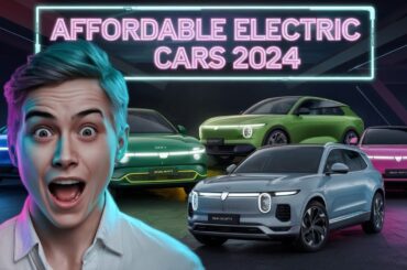 TOP 5 AFFORDABLE ELECTRIC CARS IN INDIA 2024 | AUTOBIKCAR