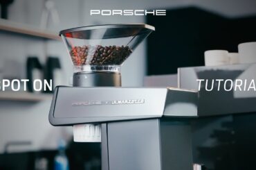 How to use the Porsche x La Marzocco coffee grinder | Tutorial | Spot On