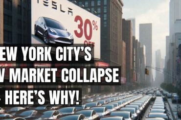 NYC’s EV Market Collapse: The Untold Story Behind Fading Electric Car Sales!