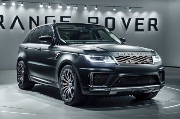 2025 Range Rover Sport - Unveiling the Ultimate Luxury SUV