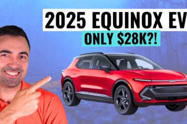 2025 Chevrolet Equinox EV Review || Electric SUV Under $30k?!