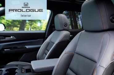 Honda Prologue | Interior