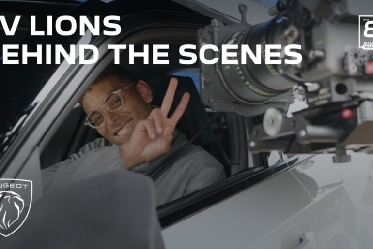 Behind The Scenes | Peugeot All-Electric Range