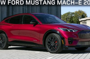 2025 New Ford Mustang Mach-E - Premium Electric Car for Just $36,495!