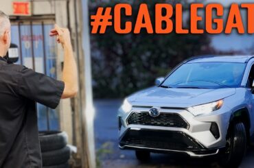 Protecting Toyota RAV4 Hybrids and Plug-in hybrids high voltage cable #cablegate