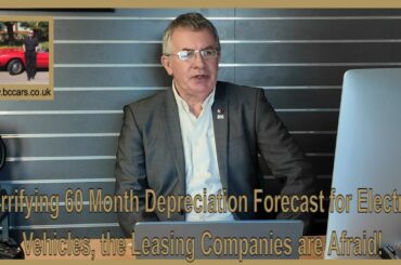 Terrifying 60 Month Depreciation Forecast for Electric Vehicles, the Leasing Companies are Afraid!