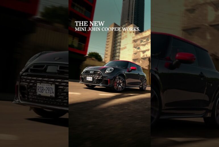 #MINIJCW history in the making. #MINIPerformance