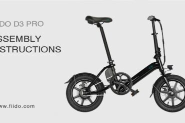 Fiido D3pro Mini Electric Bike Unboxing Video