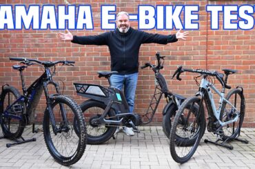 Yamaha e-Bikes - Booster Easy, Wabash and Moro 07 - A bike for everyone!