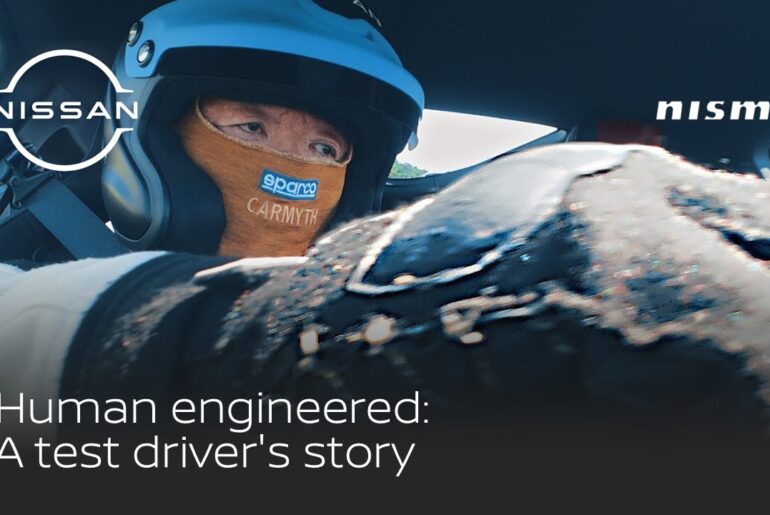 Human engineered : A test driver's story | NISMO